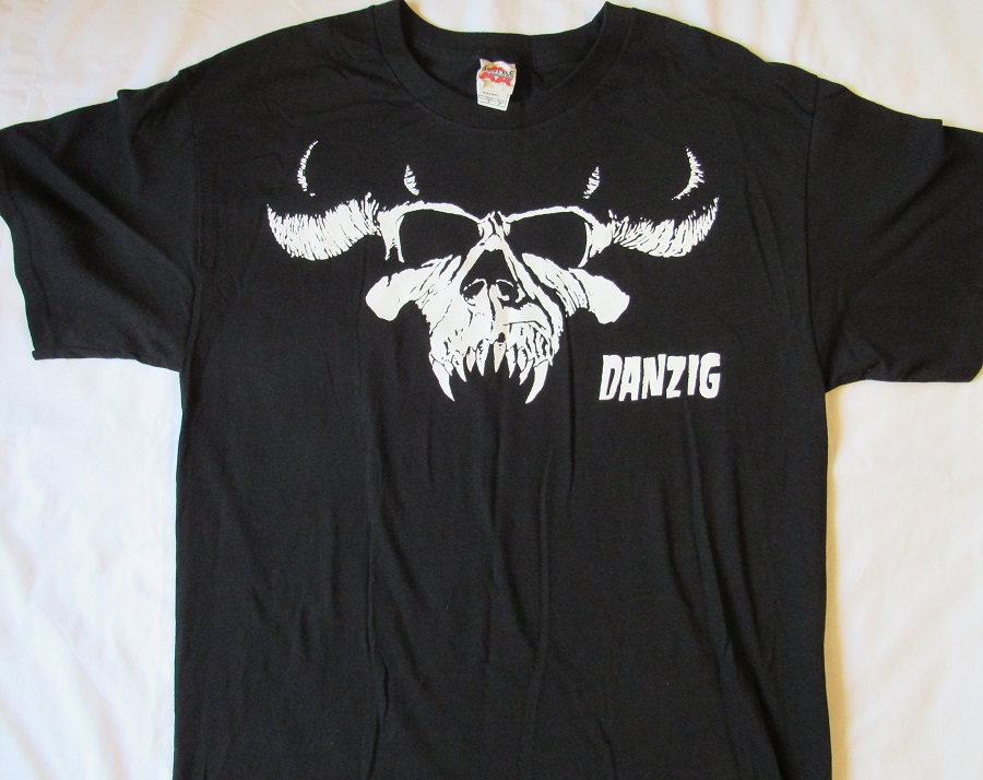 Danzig – Logo T-Shirt – Rexi Bea +1-866-739-4232